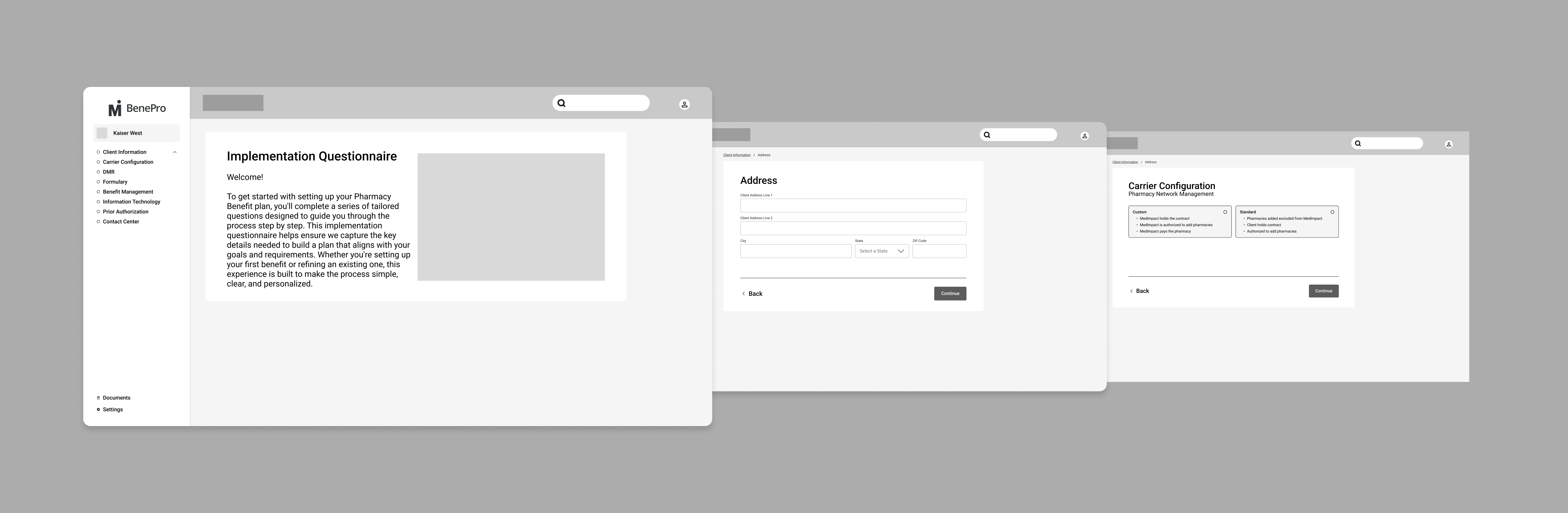 IQ Wireframes