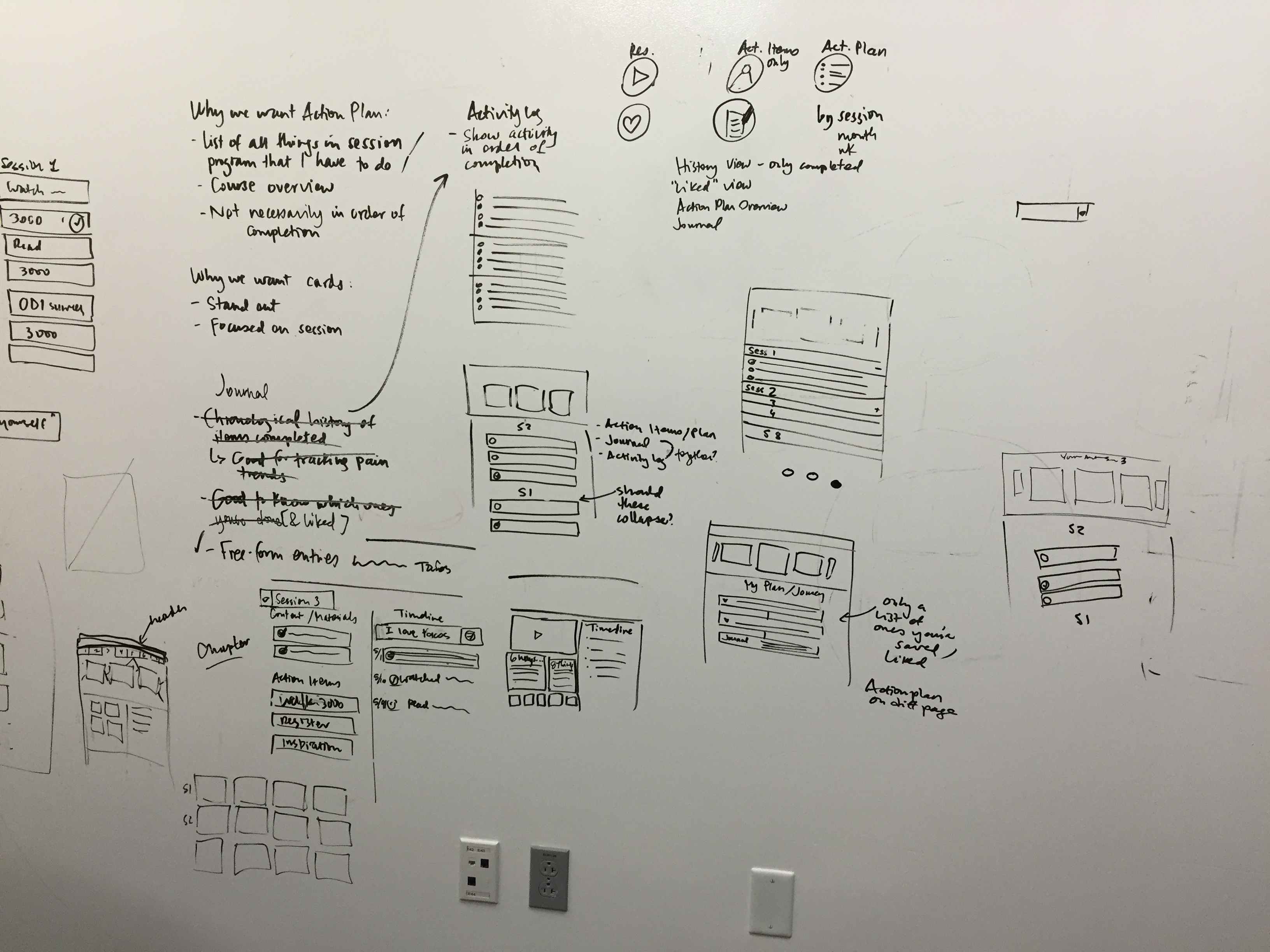 EMD Wireframes