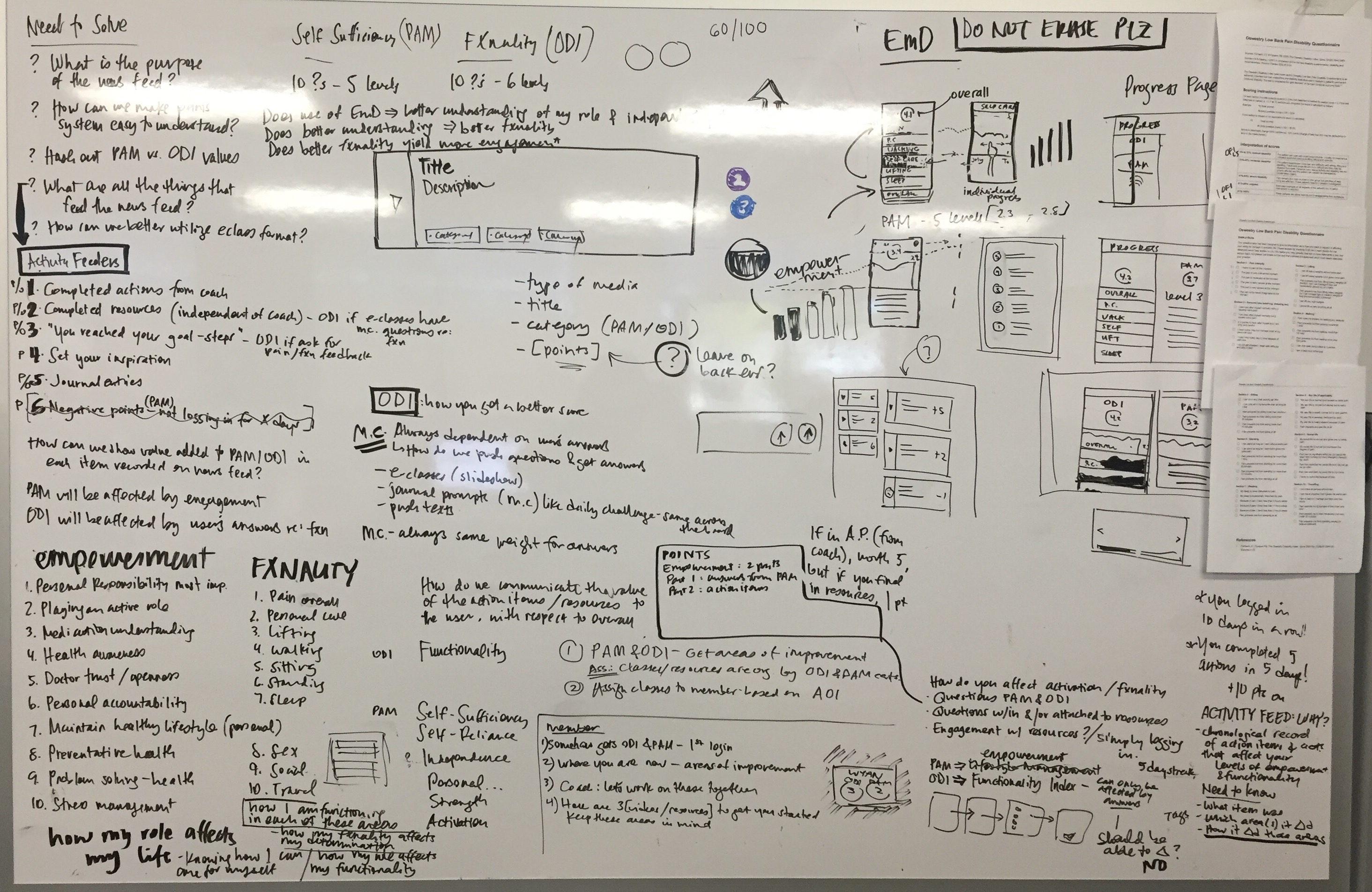 EMD Wireframes