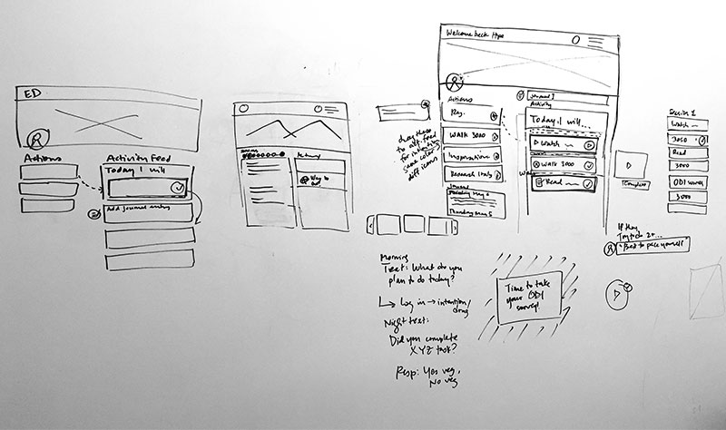 EMD Wireframes